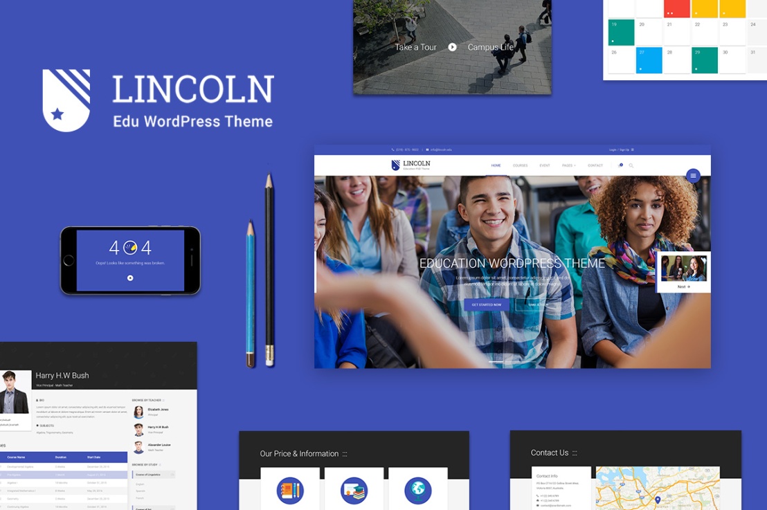 Lincoln Theme 1.4 Release & New Feature!